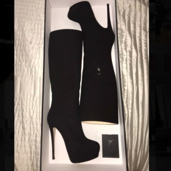 Giuseppe suede boots - Picture 2 of 10